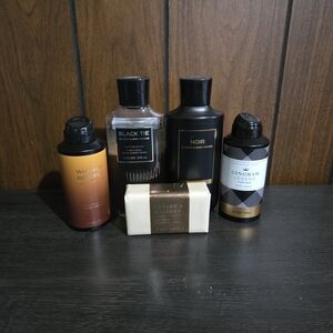 Men's Bath & Body Works Bundle